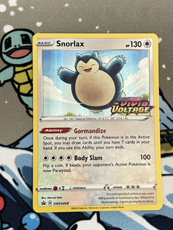 Snorlax - (Prerelease) SWSH068 SWSH: Sword & Shield Promo Cards Holo - Image 1