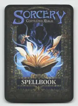 Sorcerer Autographed Erik - Avatar - Sorcery Contested Realm Alpha & Artist Card - Image 4