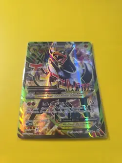 Pokemon Card Rare Holo M Houndoom Ex XY Breakthrough Full Art 154/162 LP - Image 2