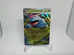 Mega Venusaur ex - 003/132 - Double Rare - Mega Evolutions - Pokemon Card ✅NM/M✅ - Image 1
