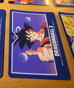 DRAGON BALL Z DBZ HERO COLLECTION PART 4 CARD REG CARTE 338 MADE IN JAPAN ** - Image 1