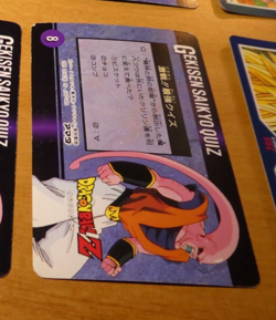 DRAGON BALL Z DBZ HERO COLLECTION PART 4 CARD REG CARTE 338 MADE IN JAPAN ** - Image 2