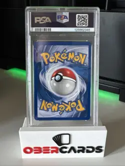 PSA 9! VINTAGE CHASE CARD! - Dark Arbok 2/82 - Team Rocket Holographic SWIRL! - Image 2