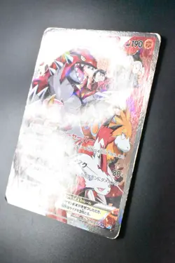 Team Magma's Groudon EX 015/034 Double Crisis 2015 RR 1st Ed. FA Pokemon Card - Image 4