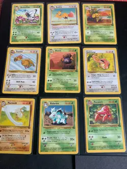 Complete Jungle Common/Uncommon set 32 / 64 Vintage WOTC Pokemon Cards - Image 2
