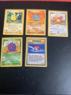 Complete Jungle Common/Uncommon set 32 / 64 Vintage WOTC Pokemon Cards - Image 5