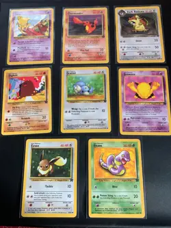 Complete Team Rocket Common set 24/82 Vintage WOTC Pokemon Cards - Image 2