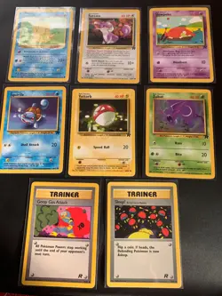 Complete Team Rocket Common set 24/82 Vintage WOTC Pokemon Cards - Image 4
