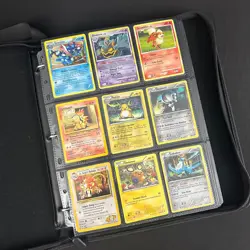 Huge Vintage Pokemon Modern Collection LotBinder Included 540 Cards Holos WOTC - Image 2