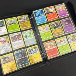 Huge Vintage Pokemon Modern Collection LotBinder Included 540 Cards Holos WOTC - Image 4