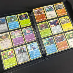 Huge Vintage Pokemon Modern Collection LotBinder Included 540 Cards Holos WOTC - Image 5