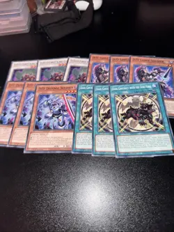 D/D/D Deck Core 12 Cards 1st Edition DOOD Yugioh Card Bundle - Image 3