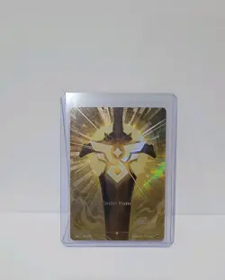 Alt Art Riftbound Order Rune Card Origins 214a/298 English League Of Legends - Image 2