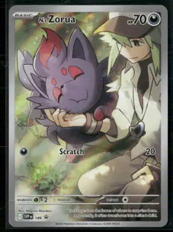 SV: Scarlet & Violet Promo Cards #189 N's Zorua - Image 1