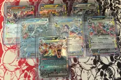Pokemon EX Lot Of 7 Cards 🔥 Charizard - Image 1
