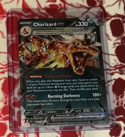 Pokemon EX Lot Of 7 Cards 🔥 Charizard - Image 2