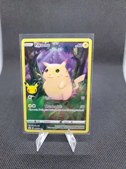 Pikachu - #05/25 - Pokemon Celebrations 25th Anniversary Base Set Full Art Card - Image 1