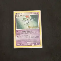 Kirlia 53/132 Prerelease Promo DP Secret Wonders Rare Pokemon Card LP - Image 1