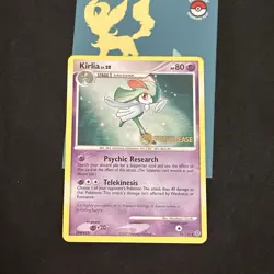Kirlia 53/132 Prerelease Promo DP Secret Wonders Rare Pokemon Card LP - Image 4