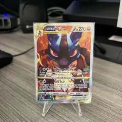 Pokemon TCG Lucario VSTAR SWSH291 SWSH: Sword & Shield Promo Card Holo NM - Image 1
