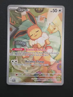 Eevee SVP 173 Scarlet & Violet Prismatic Evolutions ETB - Promo Card #3 - Image 1
