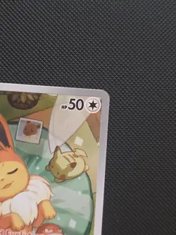 Eevee SVP 173 Scarlet & Violet Prismatic Evolutions ETB - Promo Card #3 - Image 3