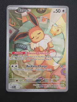 Eevee SVP 173 Scarlet & Violet Prismatic Evolutions ETB - Promo Card #2 - Image 1