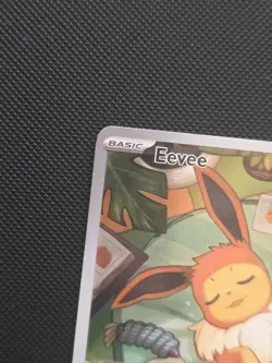 Eevee SVP 173 Scarlet & Violet Prismatic Evolutions ETB - Promo Card #2 - Image 2