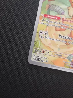Eevee SVP 173 Scarlet & Violet Prismatic Evolutions ETB - Promo Card #2 - Image 5