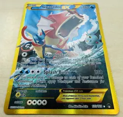 Gyarados EX 123/122 - 2016 XY Breakpoint Secret Rare Holo - Pokemon TCG Card VLP - Image 2
