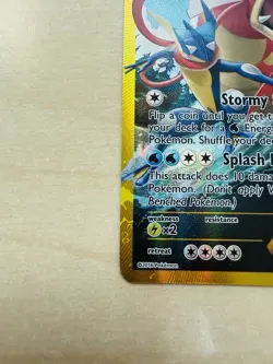 Gyarados EX 123/122 - 2016 XY Breakpoint Secret Rare Holo - Pokemon TCG Card VLP - Image 3