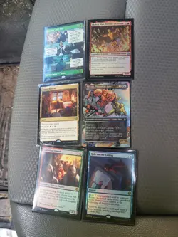 Magic The Gathering Spiderman Lot From 2 Collector Packs all NM pack fresh - Image 2