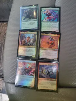 Magic The Gathering Spiderman Lot From 2 Collector Packs all NM pack fresh - Image 3