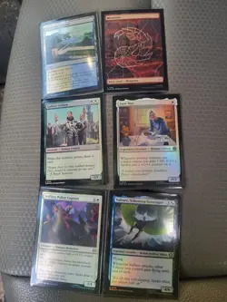 Magic The Gathering Spiderman Lot From 2 Collector Packs all NM pack fresh - Image 5