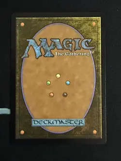 Sonic The Hedgehog x MTG Secret Lair Sol Ring (2093) (Rainbow Foil) - Image 2