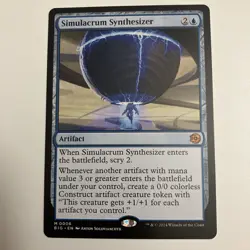 Simulacrum Synthesizer Outlaws of Thunder Junction: the Big Score Regular - Image 1