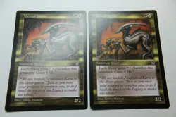 MTG Victual Sliver x2- -Stronghold-Lightly Played - Image 1