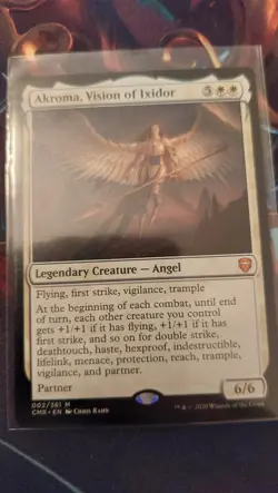 akroma vision of ixidor NN X1 CMR Mtg - Image 1
