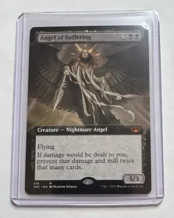 Angel of Suffering #416 Streets of New Capenna Mythic Extended Art MTG NM/M - Image 1