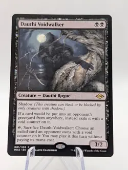 Magic the Gathering | Dauthi Voidwalker | Non Foil | NM/LP - Image 1