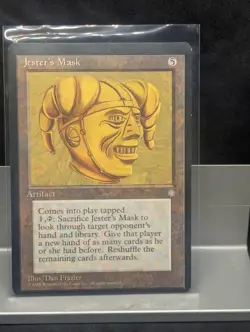 Jester's Mask X1 MP Ice Age MTG - Image 1
