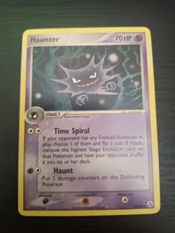 Pokemon TCG Haunter 35/92 Legend Maker Regular Card. LP - Image 1