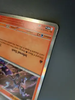 Phantasmal Flames Prerelease Ceruledge Stamped Promo Pokemon TCG Nm 2025 - Image 2