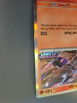 Phantasmal Flames Prerelease Ceruledge Stamped Promo Pokemon TCG Nm 2025 - Image 3