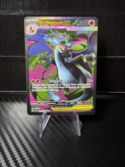 Mega Charizard X EX 109/094 Full Art Phantasmal Flames English Pokemon TCG - Image 1