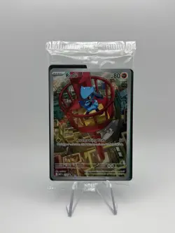 Pokemon TCG Riolu 010 ETB Promo Mega Evolutions Sealed Black Star Promo - Image 1