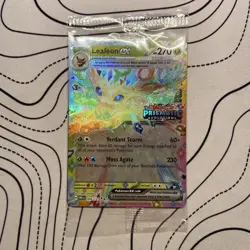 Pokemon TCG Leafeon EX Prismatic Evolutions Stamp 006/131 sealed - Image 1
