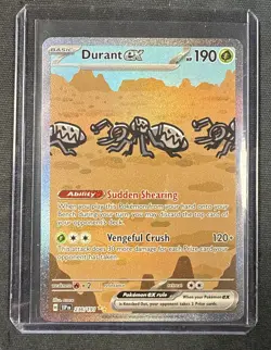 Durant EX 236/191 Surging Sparks SIR Pokemon TCG NM - Image 1