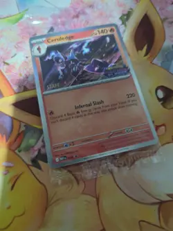 Pokemon TCG - Phantasmal Flames Prerelease Staff Promo Set SEALED - All 4 Promos - Image 1