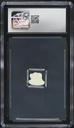 CGC 9 Treat Pikachu 2018 Pokemon Center Flake Seals We Are Team Treat - Image 2